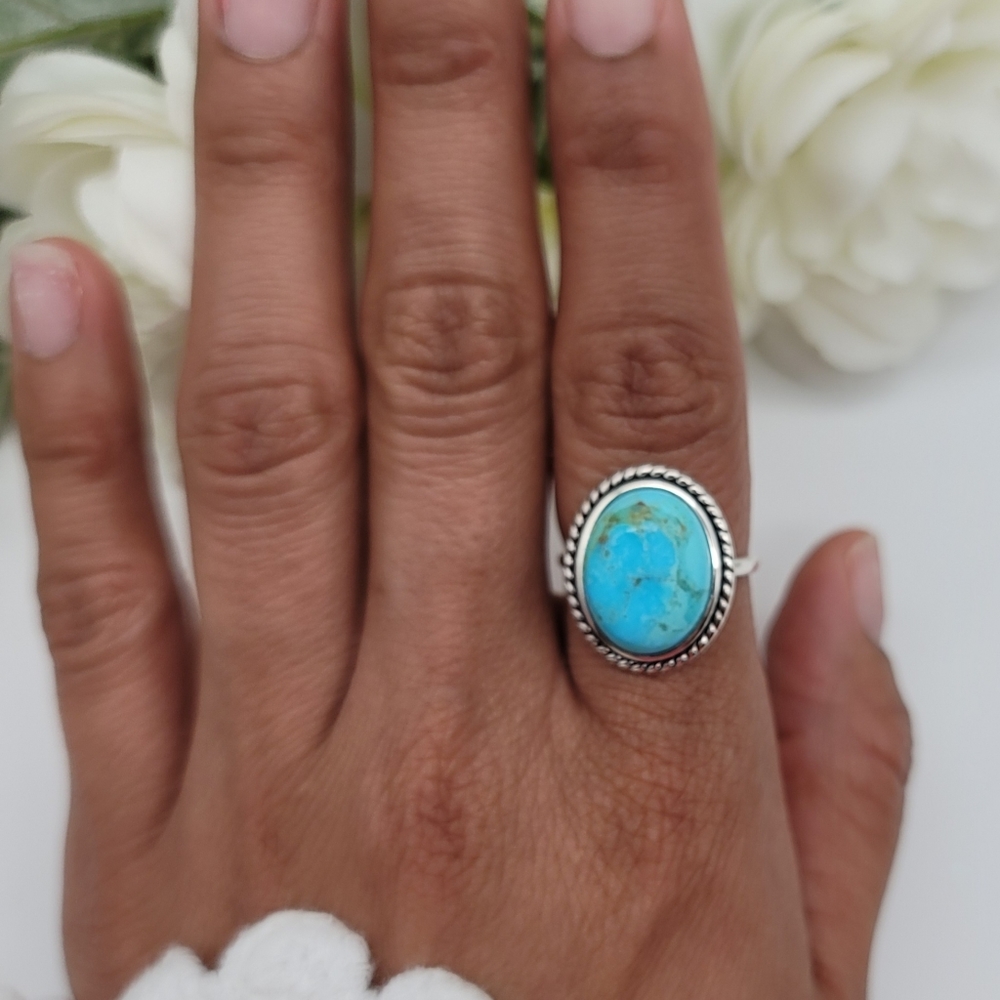 🥰 LOVELY TURQUINA RING - Picture 5 of 9